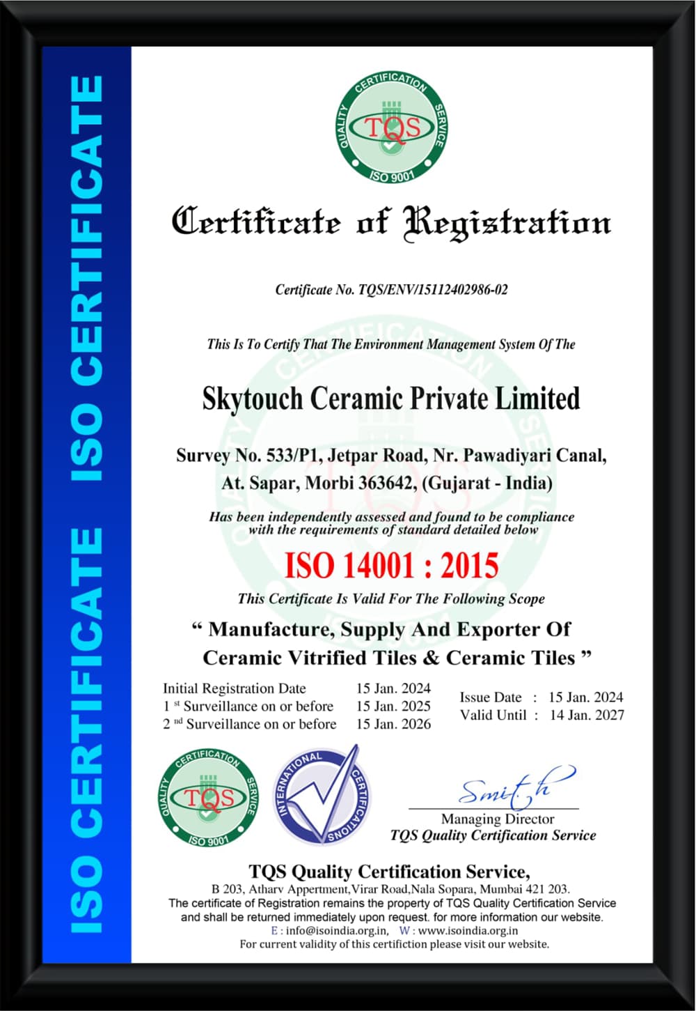 ISO 14001:2015