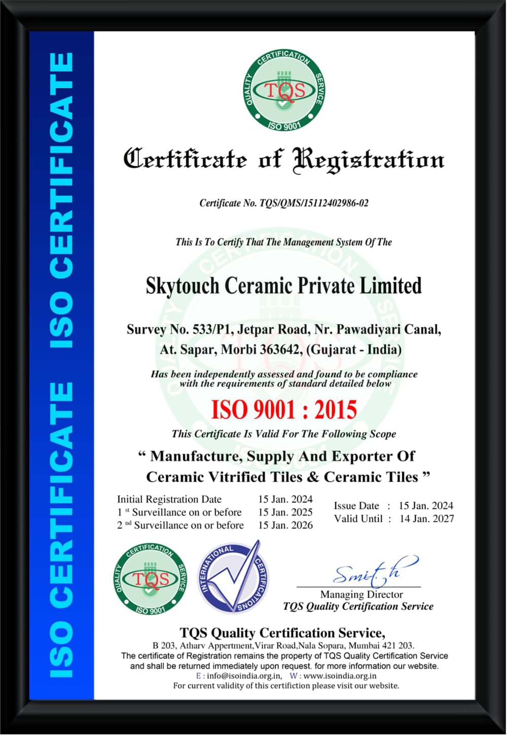 ISO 9001:2015
