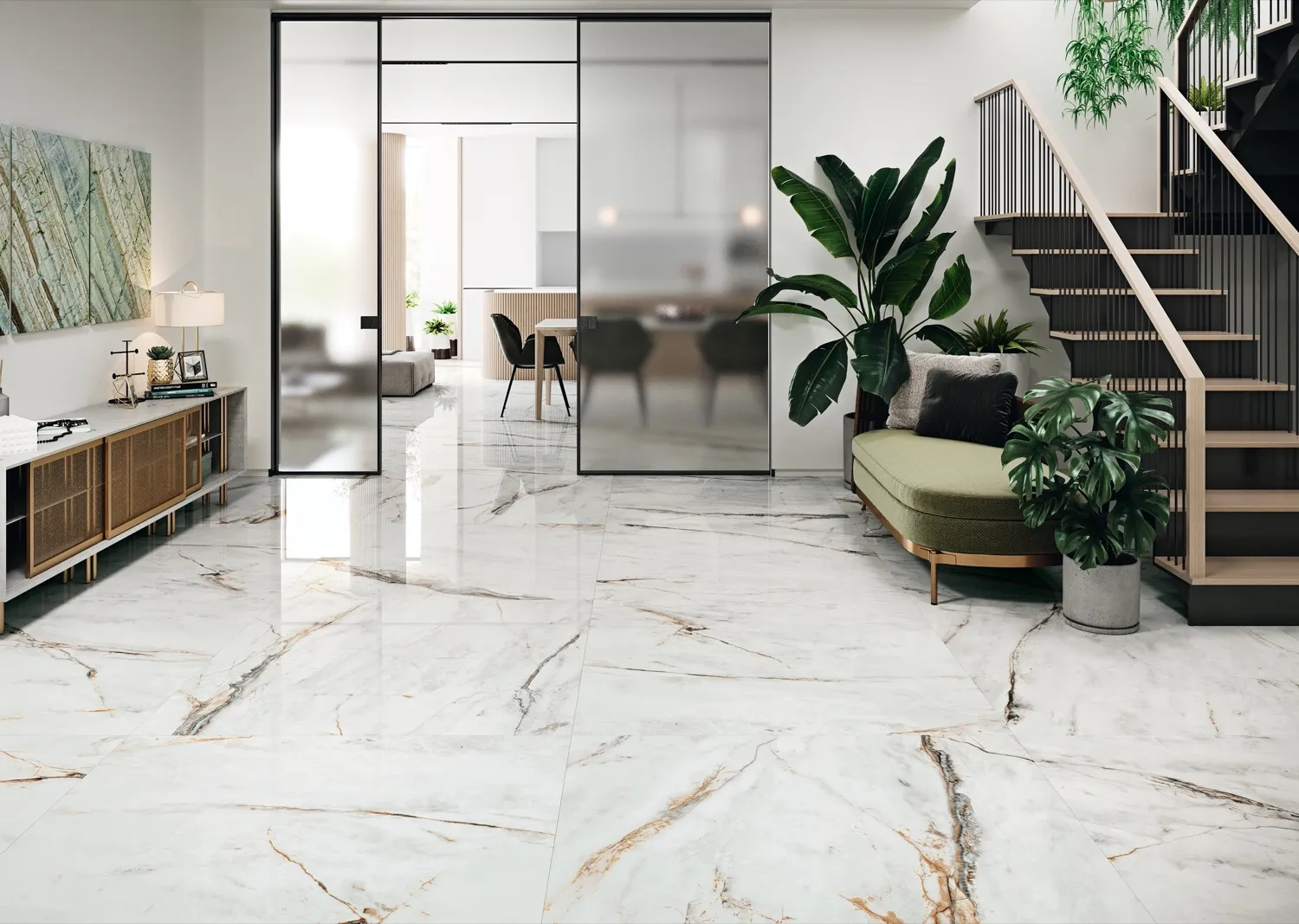 How to Choose Marble look  Porcelain tile